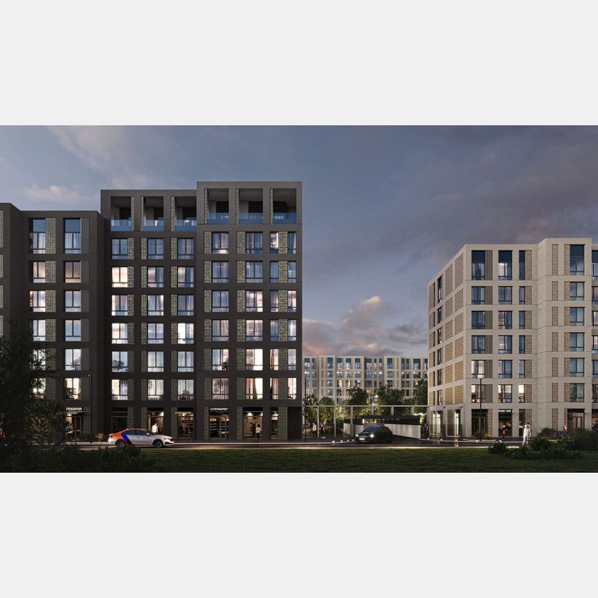 1-к. квартира, 44,6 м², 6/8 эт.