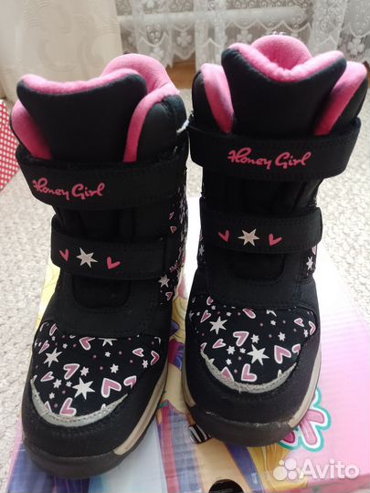 Ботинки для девочки