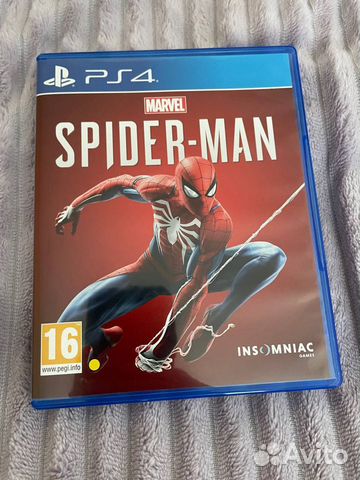 Человек паук (Spider-man) на PS4