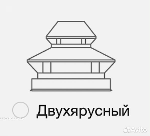 Дымники (флюгарки, колпаки) на кирпичные трубы