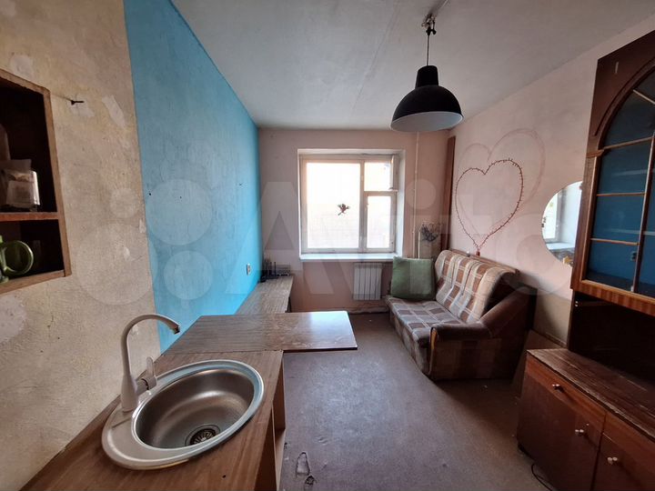 Комната 11,5 м² в 5-к., 2/5 эт.