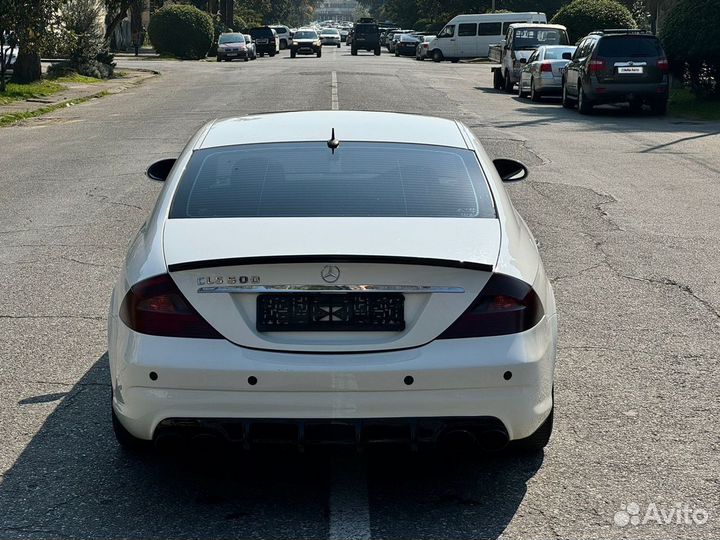 Mercedes-Benz CLS-класс 5.0 AT, 2007, 162 780 км