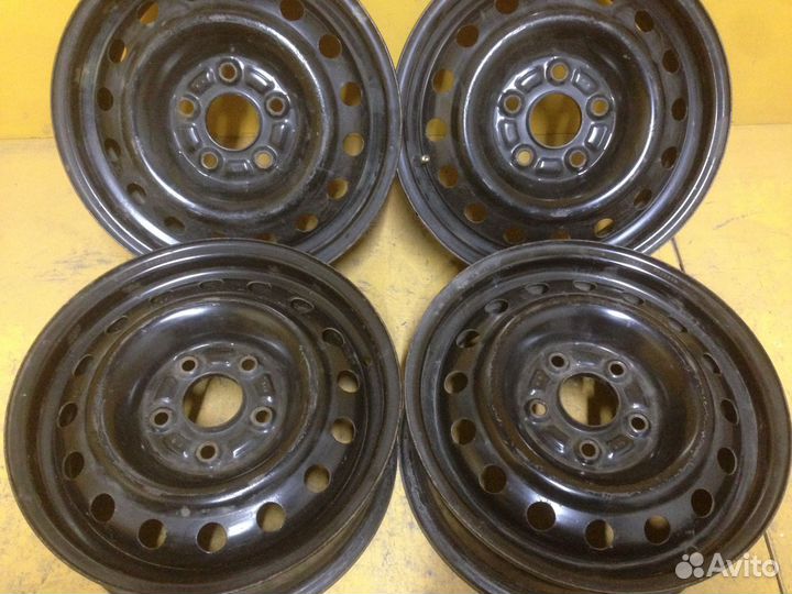 4 шт. Диски - диаметр 15 PCD 5х114,3