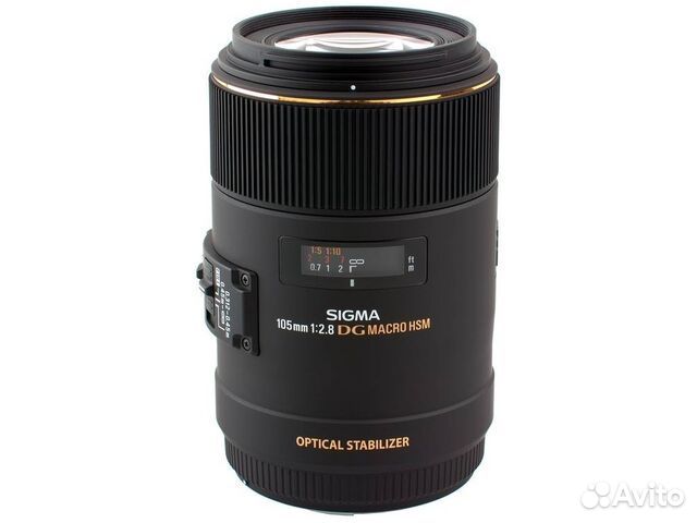 Объектив Sigma AF 105mm f/2.8 EX DG OS HSM Macro N
