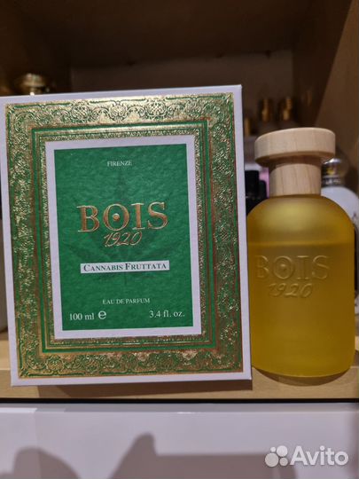 Остаток во флаконе Cannabis Fruttata Bois Оригинал