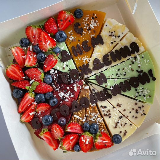 Чизкейки ассорти