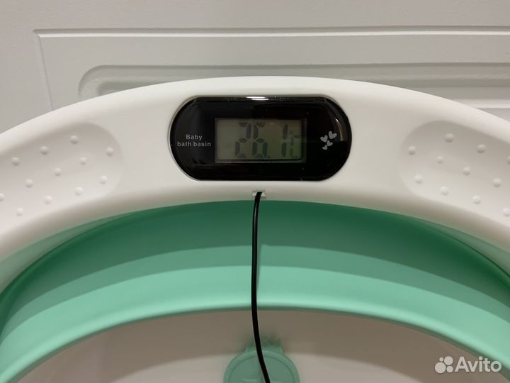 Ванночка для купания складная
