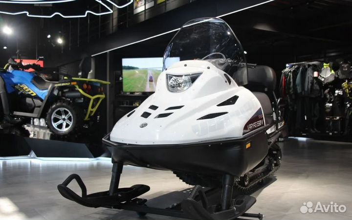 Снегоход тайга варяг 550 V после тест-драйва