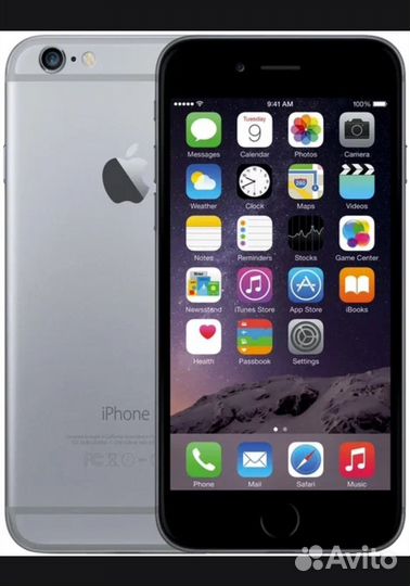 iPhone 6, 32 ГБ