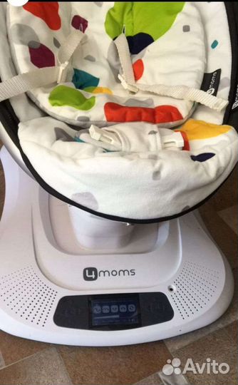 Детские электронные качели 4moms