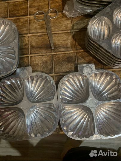 Формы для выпечки СССР