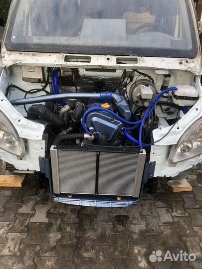Двигатель газ 560 штаер