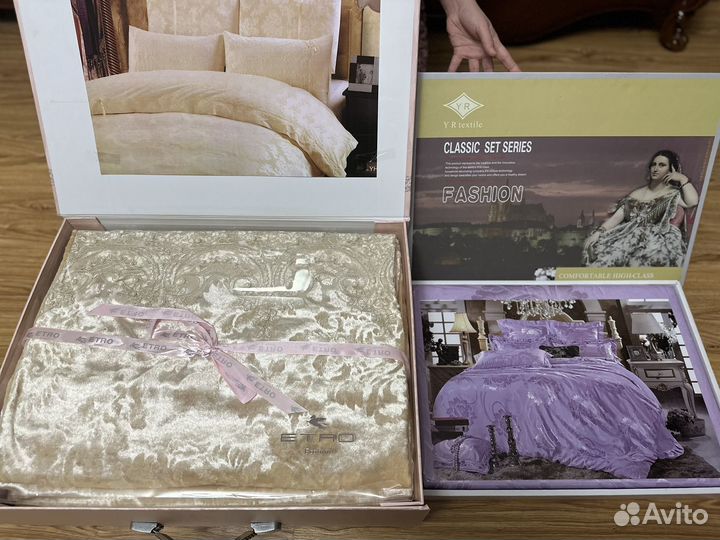 Постельное белье евро