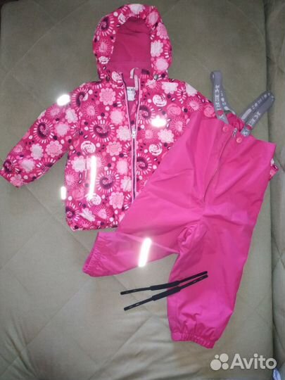 Демисезонный костюм Kerry rosy для девочки 92