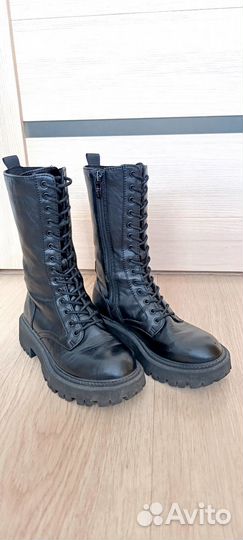 Ботинки демисезонные для девочки 33 размер