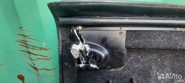 Крышка багажника volkswagen amarok