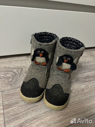 Валенки детские
