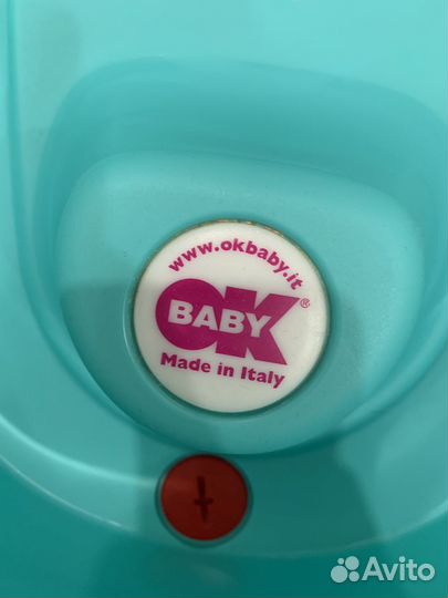 Ванночка для купания итальянская baby ok