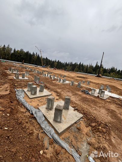 Механическая срубка свай z-1561