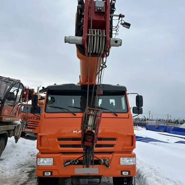Автокран Клинцы КС-55713-5К-4, 2022