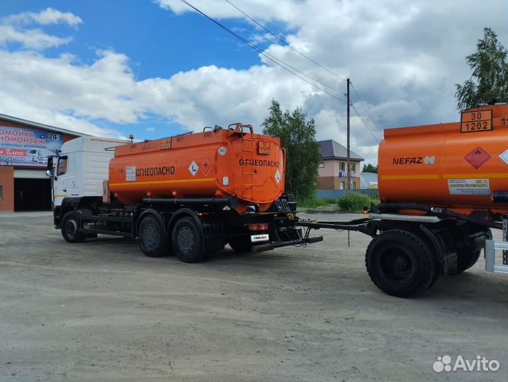 Топливозаправщик МАЗ 6303, 2021