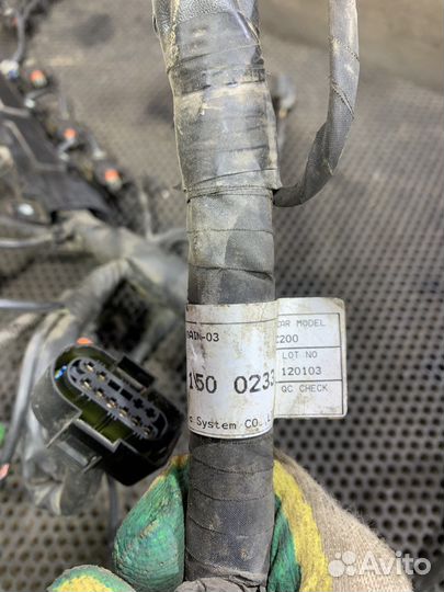 Проводка двигателя d20dtf SsangYong Actyon New