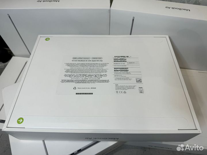 Apple Macbook Air 13 M3 2024 8/256 Новые