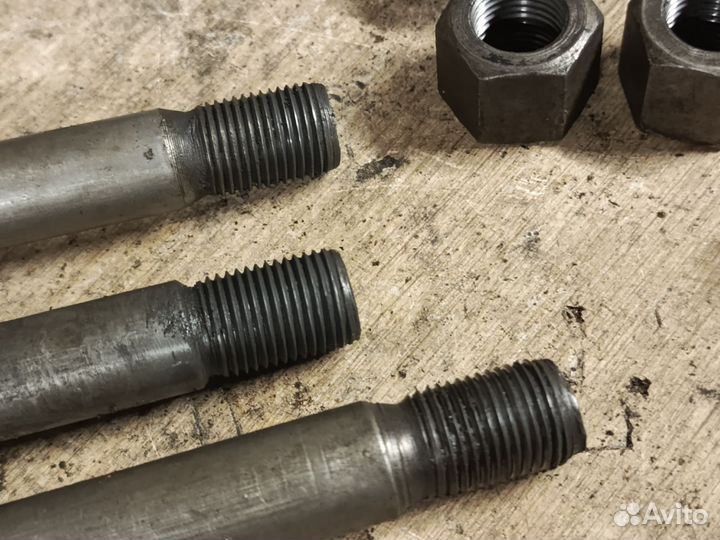 Задняя ось на мотоцикл иж