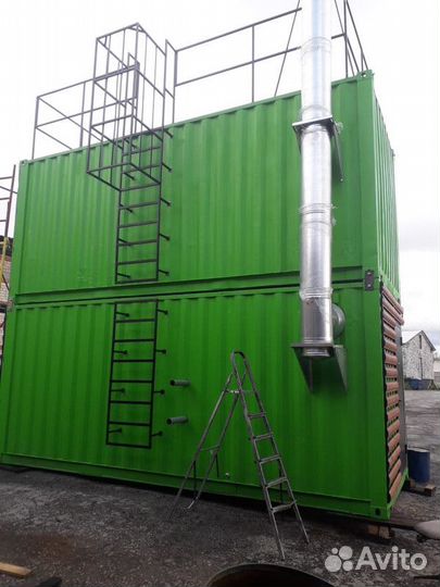 Модульная котельная