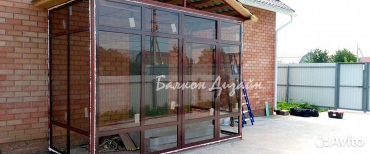 Витраж. Витражное остекление