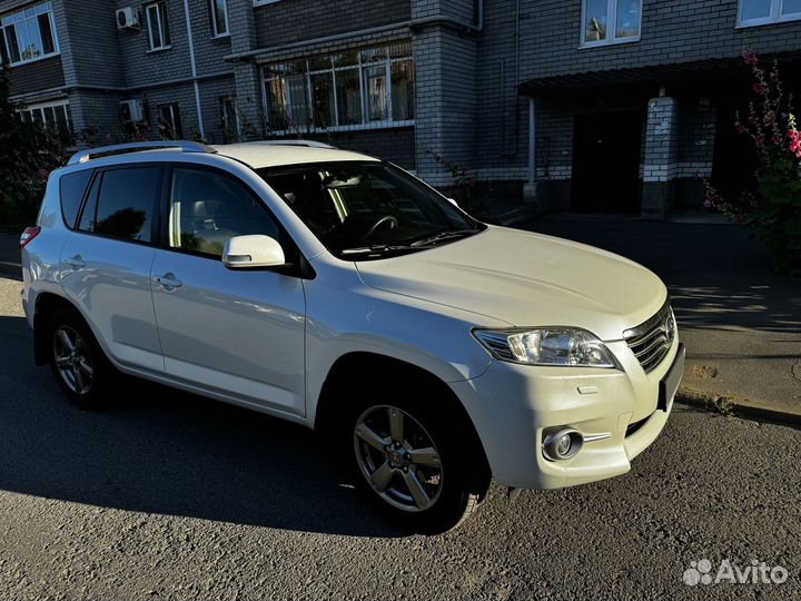 Toyota RAV4 2.0 CVT, 2012, 158 200 км