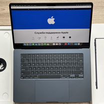 Macbook air 15 m2 8/256 (акб99%)