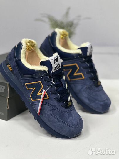 New balance 574 зимние