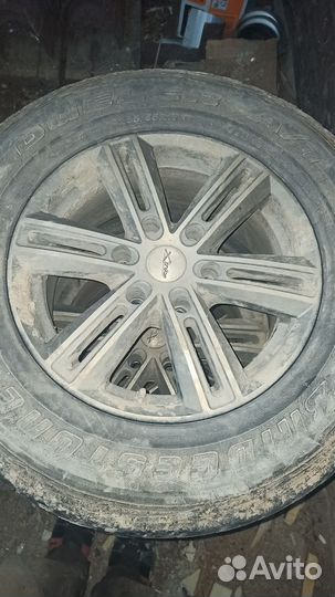 Кованые диски на Прадо