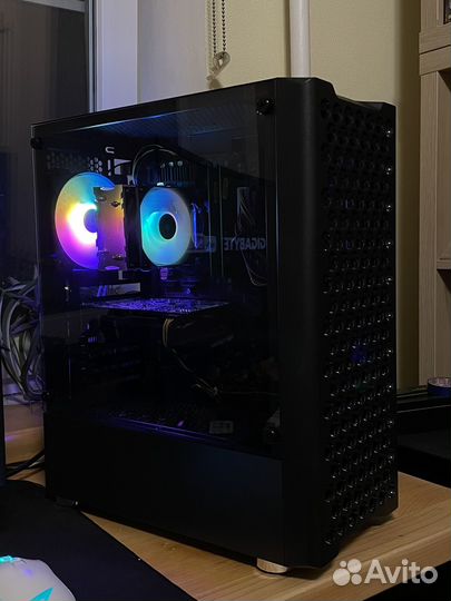 Игровой пк gtx 1060