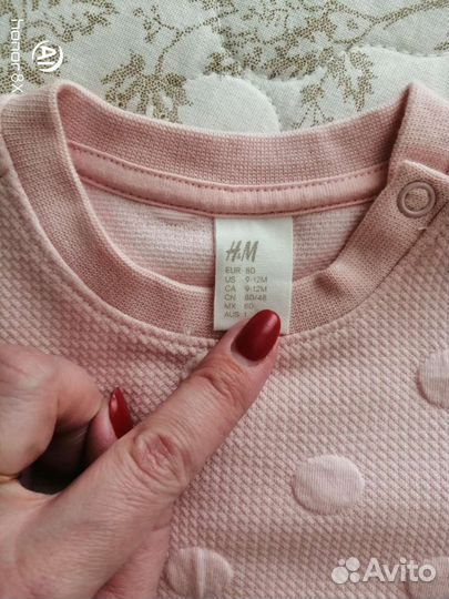 Платье для девочки 80 86