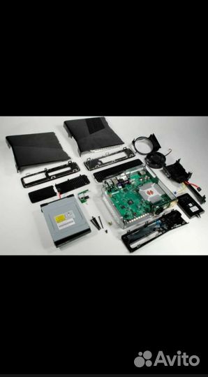 Ремонт Чистка Обслуживание Sony PlayStation Xbox