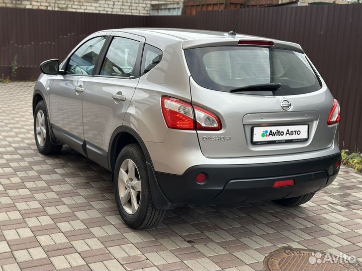 Nissan Qashqai 1.6 МТ, 2011, 195 000 км