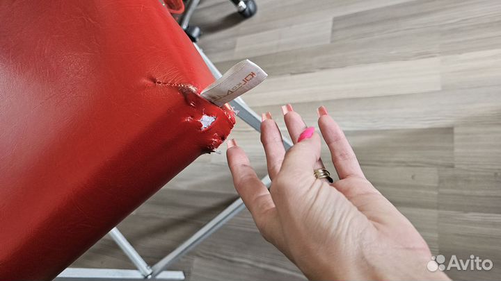 Кушетка для наращивания ресниц и стул