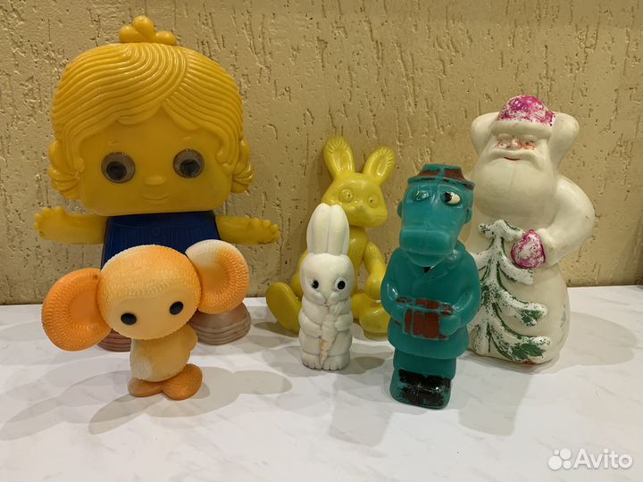 Игрушки СССР