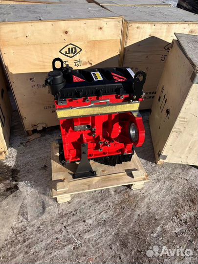 Двигатель Cummins ISF2.8