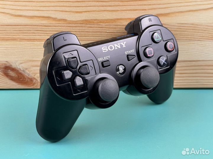 PS3 Прозрачный Sixaxis Оригинал