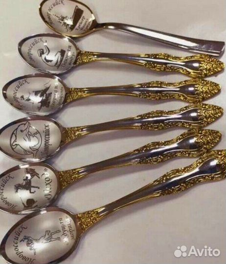 Персонализированные ложки и вилки для стильного ст