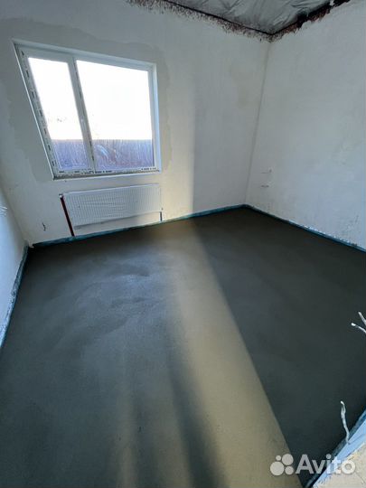 Механизированная полусухая стяжка пола