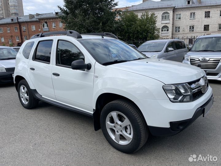 Renault Duster 1.6 МТ, 2015, 126 000 км