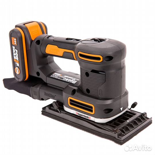 Виброшлифмашина worx WX820