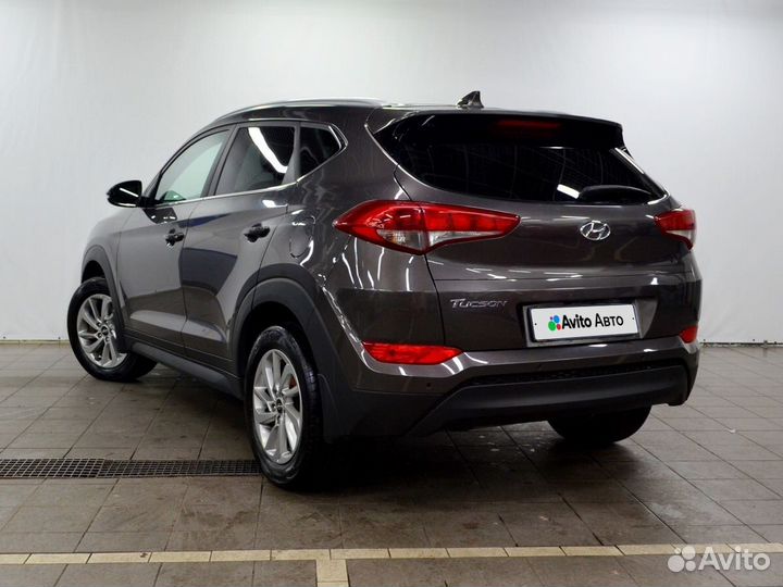 Hyundai Tucson 2.0 AT, 2018, 135 580 км