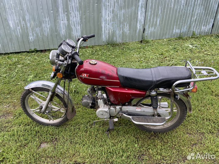 Продам или обменяю мопед альфа