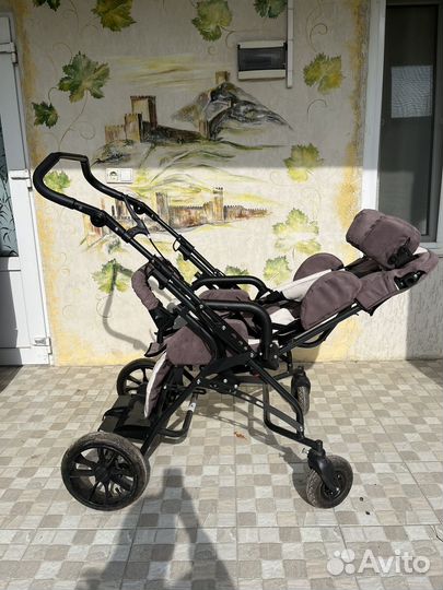 Кресло-коляска для детей с дцп vita baggi 7450