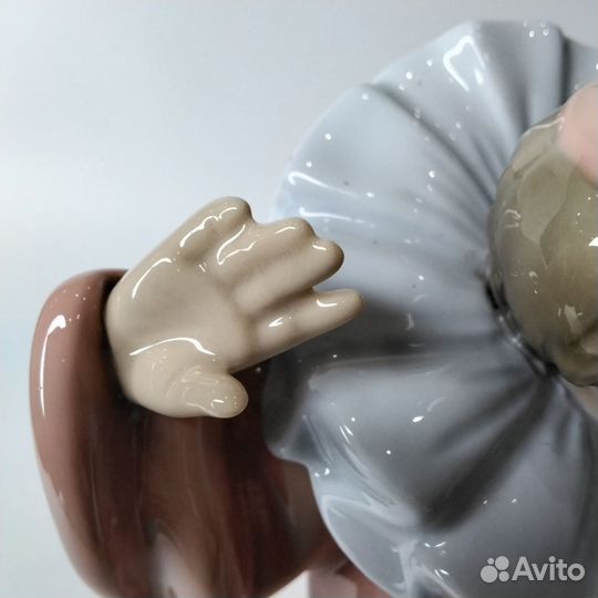 Статуэтка клоуна Звезда цирка от NAO by Lladro